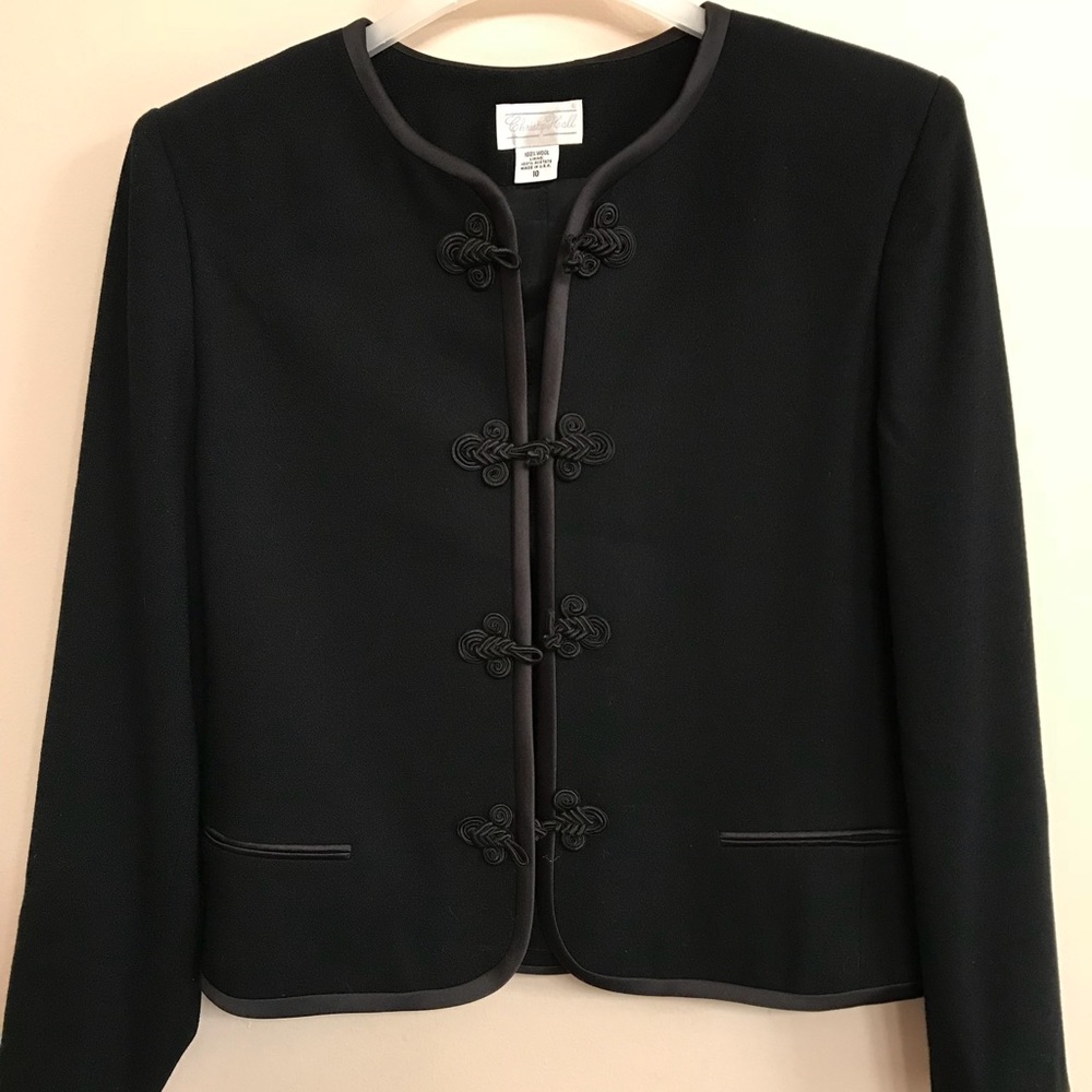 Asian inspired suit jacket